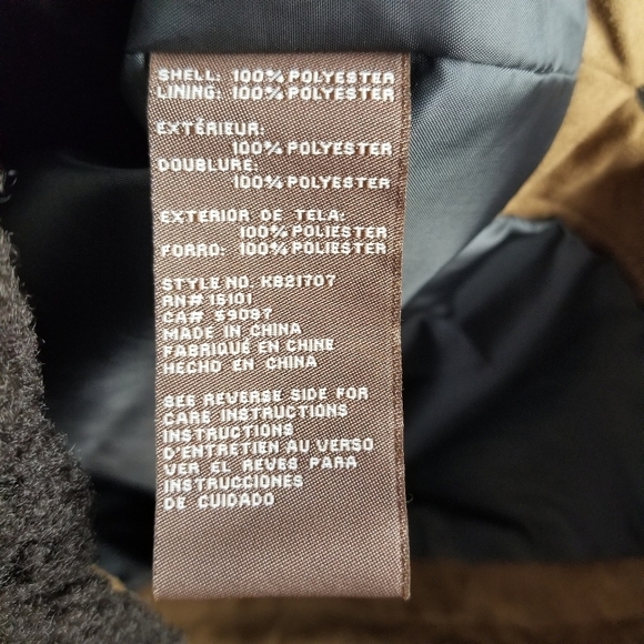 Koolaburra by Ugg Brown Sherpa Shirt Jacket NWT - Picture 13 of 13